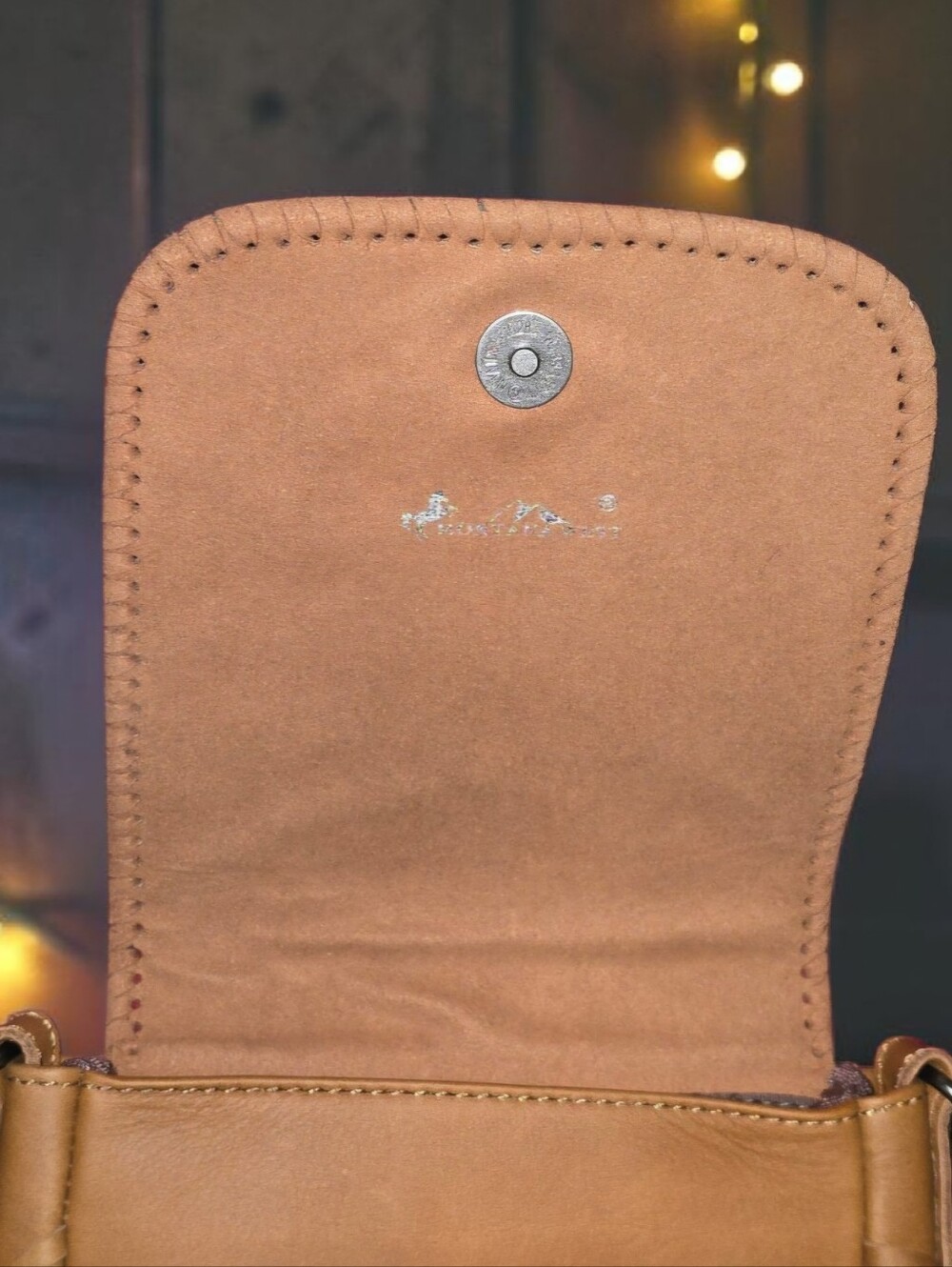 Montana West Genuine Leather Floral Tooled Fringe Crossbody Bag - Picture 11 of 14